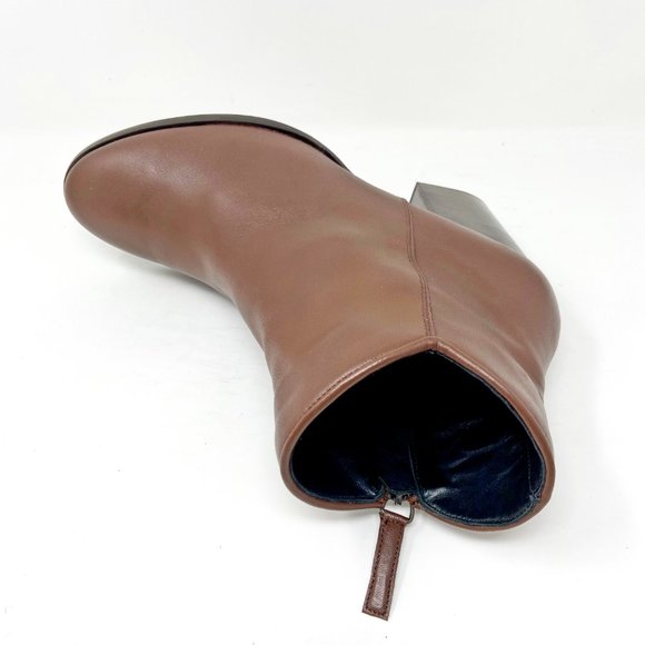 Thursday Boot Co Womens Bourbon Uptown Handcrafted Leather Bootie - Picture 4 of 5